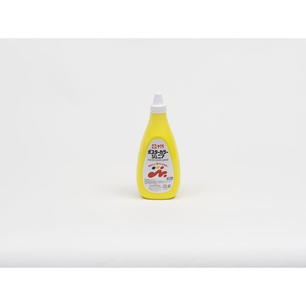 (LINEクーポン有)サクラクレパス PWJ720ML#3 ポスターカラージュニア720ml 黄色