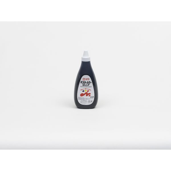 (LINEクーポン有)サクラクレパス PWJ720ML#49 ポスターカラージュニア720ml 黒