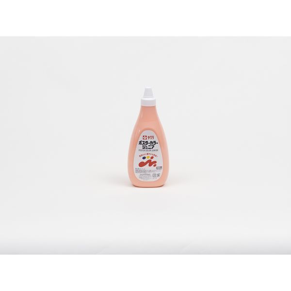 (LINEクーポン有)サクラクレパス PWJ720ML#7 ポスターカラージュニア720ml うす橙