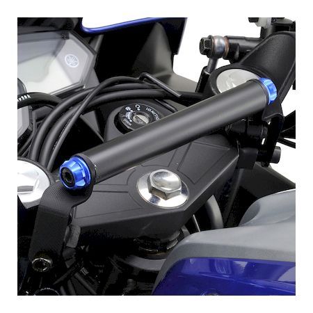 デイトナ DAYTONA 17869 バイク用 クランプバー YZF－R25／YZF－R3 15～18 専用 マルチバーホルダー ブルー