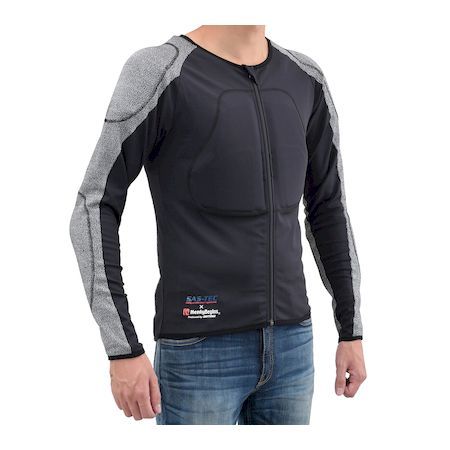 (LINEクーポン有)デイトナ DAYTONA 18772 ヘンリービギンズ SAS−TEC サステック バイク用 インナー プロテクター Sサイズ CE規格 耐切創 HPPE ／ストレッチ生地 HBP−018