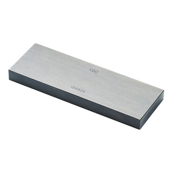 (LINEクーポン有)新潟精機 SK GB0-10000 ブロックゲージ 0級相当品 100．00mm GB010000