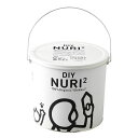 田川産業 4580339280176 100%オーガニックしっくい DIY NURI2 5kg ナチュラルホワイト