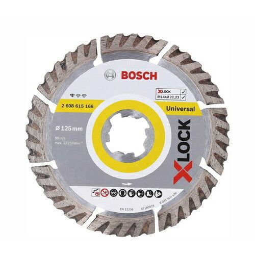 (LINEクーポン有)【即納在庫品】「直送」ボッシュ 2608615166 XLダイヤ125x1．6ST