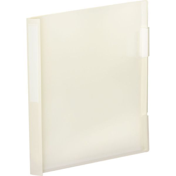 (LINEクーポン有)ナカバヤシ CH7031W マトメルホルダー A4 横見出し 5枚／ホワイト