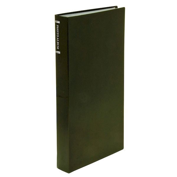 (LINEクーポン有)ナカバヤシ CTPL-300-BK/N 超透明ポケットアルバムL判312枚／ブラック CTPL300BK/N