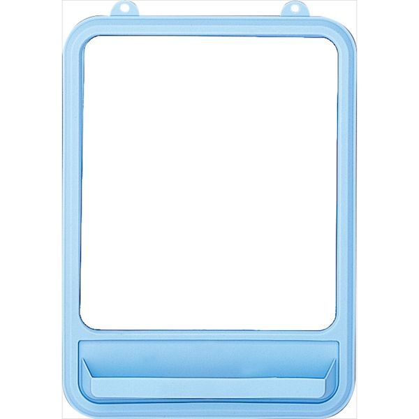 【商品説明】背面のマグネットで冷蔵庫やパーティションなどのスチール面に取り付け可能。収納に便利なトレー付き。本体は環境に配慮したオレフィン系樹脂を使用してます。