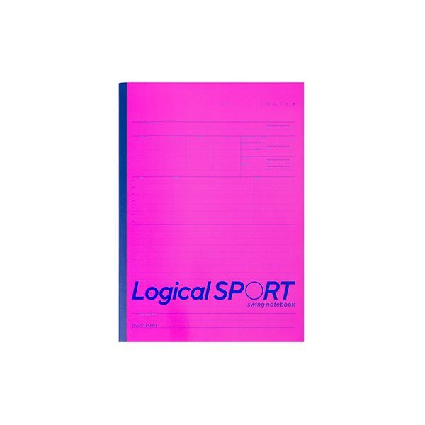 【商品説明】■スポーツに取り組むあなたへスポーツに特化した1日1ページ単位の本文罫（ロジカルスポーツ罫）に日々のトレーニング内容や、食事の内容、睡眠の状況などカラダのコンディションを記入できます。自己管理をしながら、自らが設定した目標を達成していただくことを目指しています。■収録内容＜目標ページ＞最終的な自分の夢と、それに向けてこのノートをつけ終わるまでに達成したい目標を記入します。目標が達成できなかった場合も、その理由を考え記入することで次のステップへ進めます。＜記録ページ＞日々の課題を設定し、摂取した食事の内容