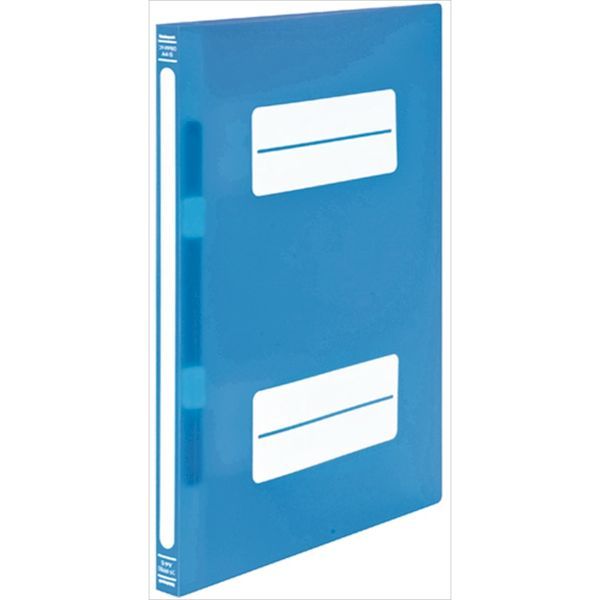 【商品説明】PP製なので丈夫で長持ち！汚れにくく、水に強いファイルです。