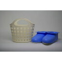 ミツギロン 4978684003609 お風呂ブーツ バスケット ブルー BT−19−B【キャンセル不可】