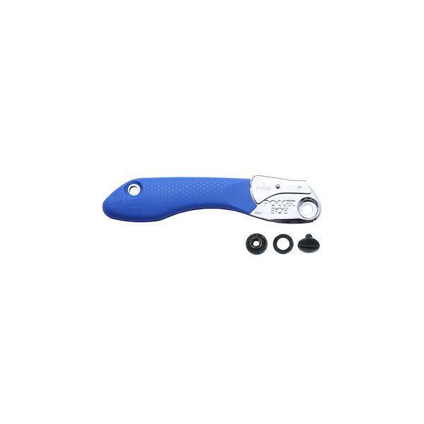 【商品説明】シルキー Silky ポケットボーイ170　青柄●ユーエム工業　Silkyの部品です。ユーエム工業 881-14 ポケットボーイ170　青柄 4903585881148Silky 園芸 のこぎり 部品 Silky