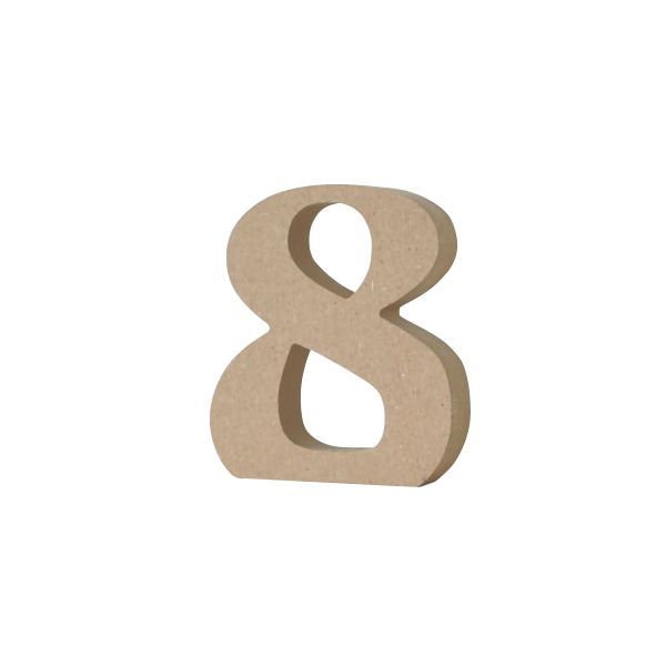 【即納在庫品】好川産業 YKJ-603581 アルファベットレター 8