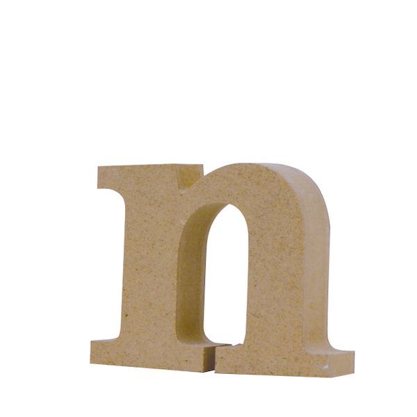 【即納在庫品】好川産業 YKJ-603383 アルファベットレター 小文字n