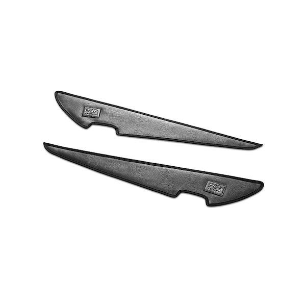 (LINEクーポン有)ギャルソン DAD KG019-01-01 D．A．D ドア キックガード1列目 2P TANK／ROOMY／THOR／JUSTY／JUSTY CUSTOM ノーマルレザー KG0190101 3