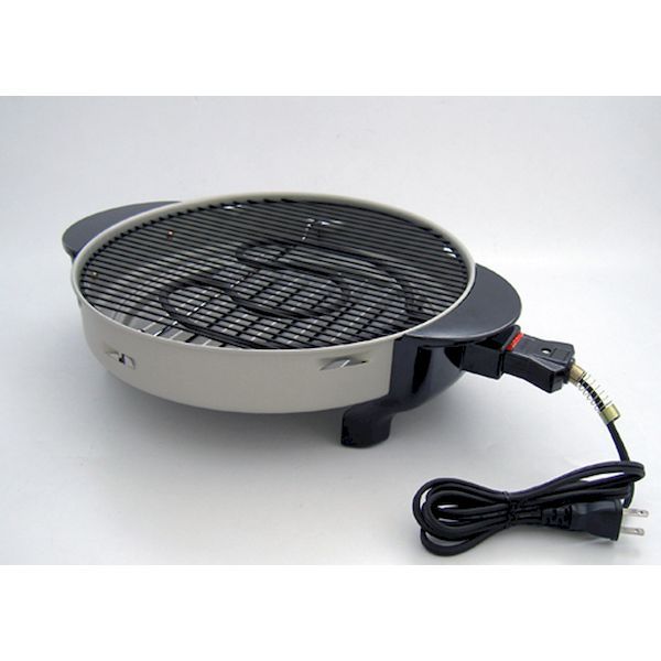 (LINEクーポン有)杉山金属 KS-2743 遠赤外線ロースター 丸型 KS2743