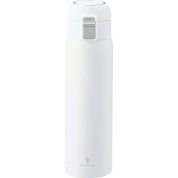 (LINE�����ݥ�ͭ)�������� CLE-06W ���꡼��ѥ�����������ť�󥿥å��ܥȥ�500ml�ۥ磻�� CLE06W