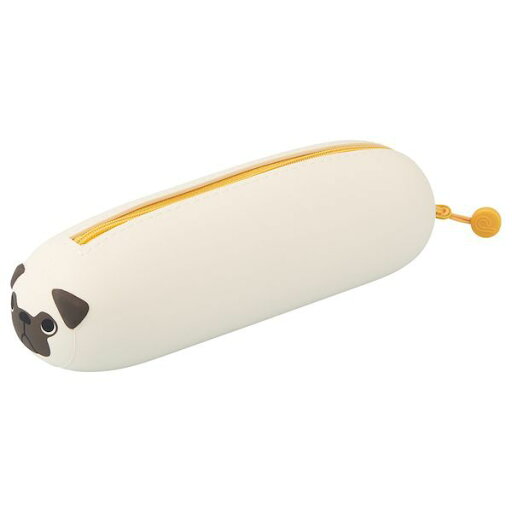 リヒトラブ LIHIT LAB. A7781-18 SMART FIT PuniLabo 寝ころびペンポーチ パグ リヒトラブ LIHIT LAB. A7781-18 SMART FIT PuniLabo 寝ころびペンポーチ パグ