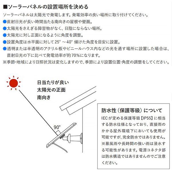 オーム電機 17-7689 オルタプラス CAR−101専用増設用ソーラーパネル CAR−131So CAR−131SO 2