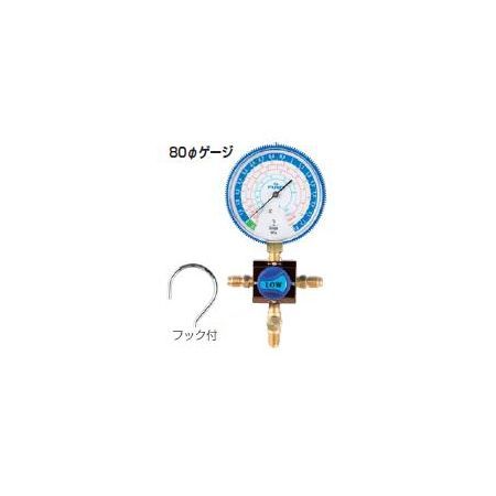 FUSO FS-701S-10 シングルゲージマニホールド