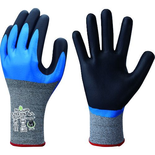 【即納在庫品】「直送」ショーワグローブ S-TEX 376-M S−TEX 376 Mサイズ 【即納在庫品】「直送」ショーワグローブ S-TEX 376-M S−TEX 376 Mサイズ