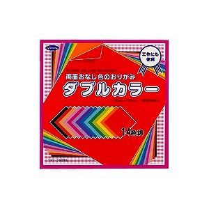 【商品説明】●表裏の色が同じ色になっているおりがみです。裏面のでる折り方に最適です。●本体サイズ：横150×縦150mm●内容：14色調（36枚入り）