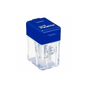 三菱鉛筆 DPS101PLT 33 ポケットシャープナー PLT アオ DPS101PLT33