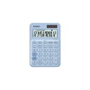 カシオ計算機 MW-C20C-LB-N カシオ カラフル電卓