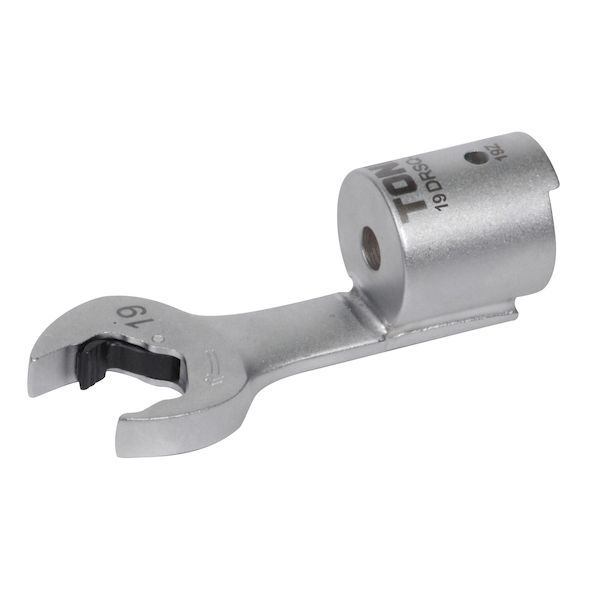 【即納在庫品】「直送」前田金属工業 TONE 19DRSQ-19 差替式トルクレンチ用交換ク...