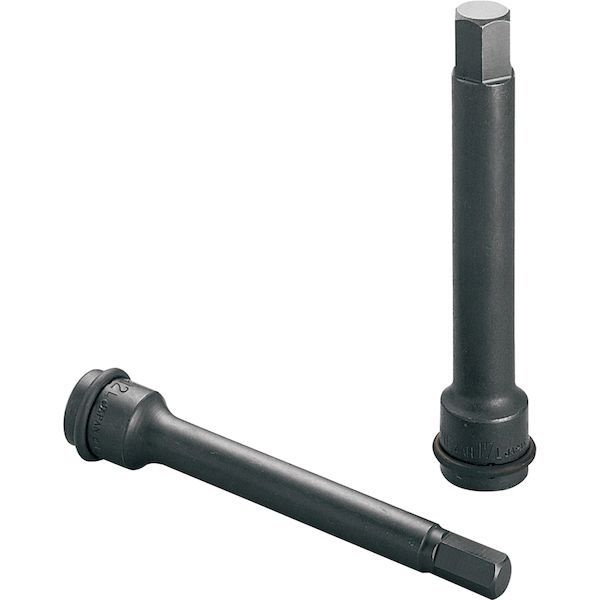 (LINEクーポン有)【即納在庫品】「直送」前田金属工業 TONE 4AH-12L インパクト用ロングヘキサゴンソケ..