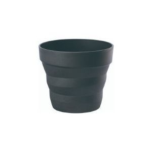 【商品説明】●再生プラスチックと自然由来素材(木粉)を原料にした環境負荷の少ないポット●柔らかい風合いにシャープなフォルムとはっきりした陰影が印象的なデザイン。●材質　再生プラスチック、天然素材(木粉)●天然材料を使用しているため、同じカラーでも色味が異なることがございます。●サイズ縦_本体（mm）：155●サイズ横_本体（mm）：155●サイズ高さ_本体（mm）：135