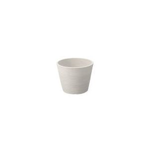 【商品説明】●こだわりの高い質感でワンランク上のディスプレイを●プラスチックに自然素材を混ぜ合わせ、高いデザイン性を実現しました。●陶器に比べると軽量で、割れにくく、扱いやすいコンテナです。●植え込み口が広いので多肉植物、観葉植物の寄せ植えなどに幅広く使えます。●材質　ポリエチレン●サイズ縦_本体（mm）：140●サイズ横_本体（mm）：140●サイズ高さ_本体（mm）：120