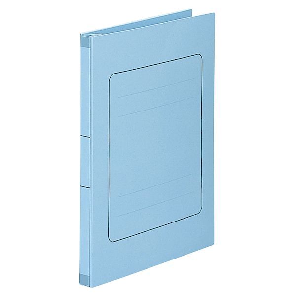 翌日出荷 セキセイ AE-55-10 ブルー のびーるファイル A4紐付き ブルー AE5510ブルー
