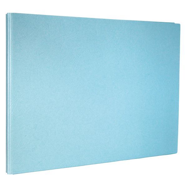 セキセイ AE-61-10 ブルー のびーるファイル B4E ブルー