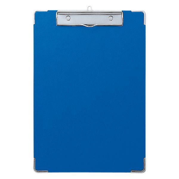 セキセイ Y-56C-10 カラー用箋挟み A4E ブルー
