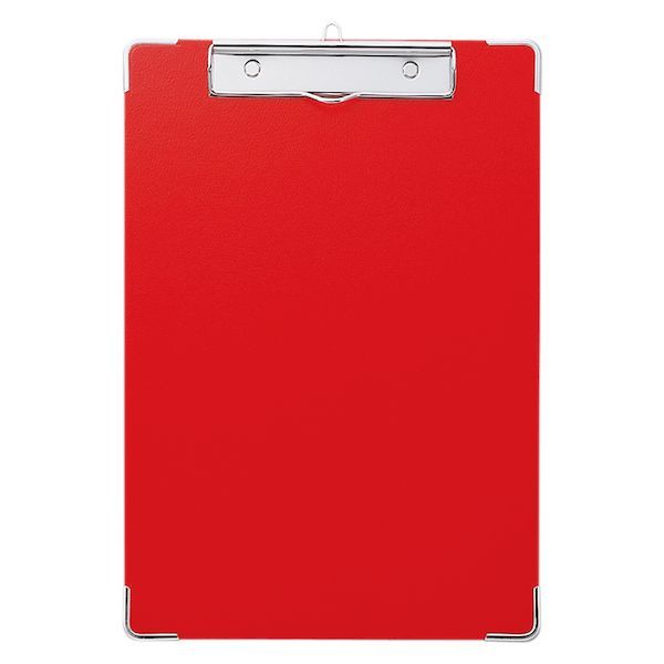 セキセイ Y-56C-20 カラー用箋挟み A4E レッド