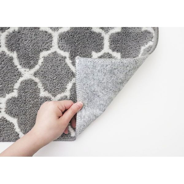 オカトー 4905016013159 モロッカントイレマット グレー