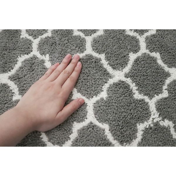 オカトー 4905016013159 モロッカントイレマット グレー