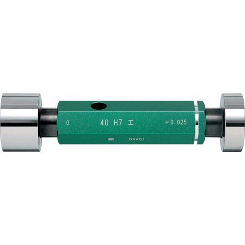 【即納在庫品】「直送」新潟精機 LP18-H7 限界栓ゲージ H7 工作用 φ18