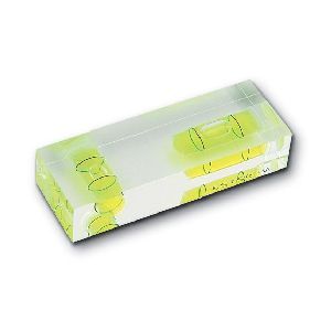 タイプアクリルクロス全長70mm高さ25mm厚み15mm感度0.5mm/m精度±1.50mm/m質量40g用途水平測定、建設工事、機械の据え付け等の水平出しに。材質アクリル樹脂特長2方向の水平測定が可能感度とは気泡が動き出す時の勾配です。精度とは「0°±精度」の範囲でのバラツキです。4975846823013