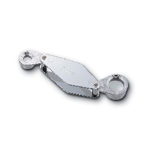 Magnifying Glasses - (LINEクーポン有)新潟精機 No.7020-W メタルルーペ No.7020W BeHAUS ホビー 光学品