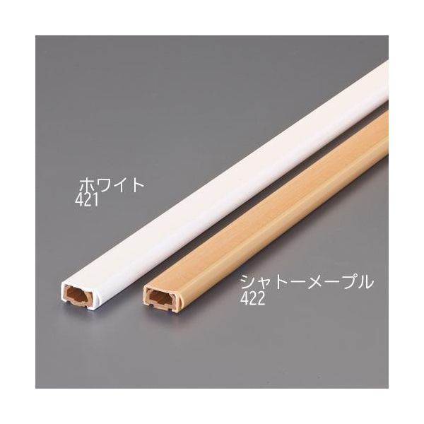 (LINEクーポン有)【個人宅配送不可】【即納在庫品】「直送」エスコ EA944KD-422 20x10．5x2100mm 後付..