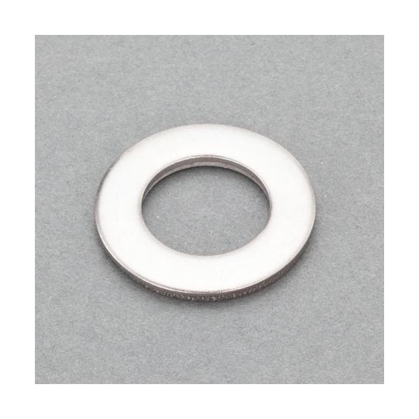 エスコ EA949LX-1003 M3平ワッシャー ISO／ステンレス製／200枚