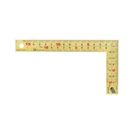(LINEクーポン有)新潟精機 GMT15CKD SK金曲尺15cm快段目盛厚手広巾