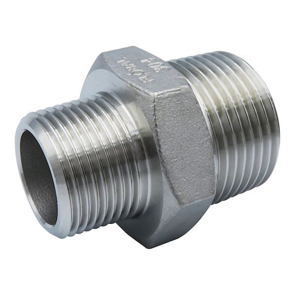 (LINEクーポン有)フローバル 4549123028738 異径ニップル VRN−1204 1”1／2x1／2