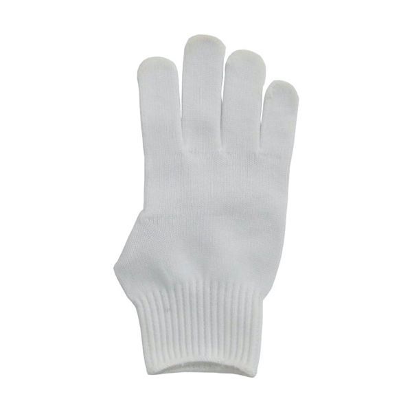 【商品説明】【特長】●手の甲に特殊なクッションゴムを使用した作業手袋です。●様々な挟み事故や打ち付けによる粉砕事故から手の甲や指先部分を保護します。【用途】●自動車製造、ハンマー取り扱い等【仕様】●色：ホワイト／ブルー●サイズ：フリーサイズ...