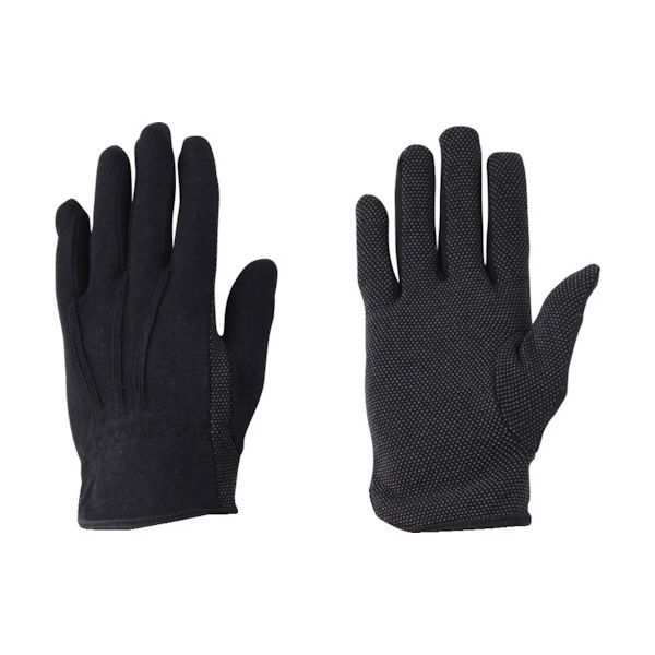 (LINEクーポン有)【即納在庫品】「直送」アトム 148-5P-S スムス手袋 ターボ 黒 5双組 S 1485PS