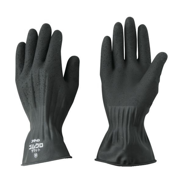 (LINEクーポン有)【即納在庫品】「直送」アトム 237-M ゴムクロ ザラット M 237M