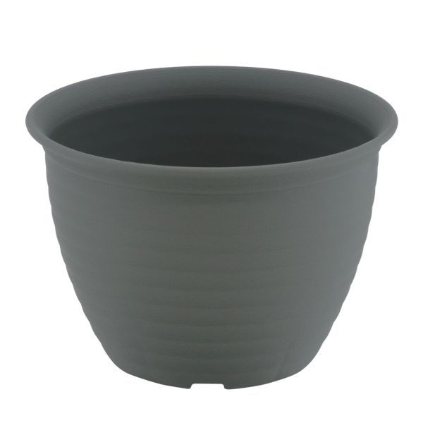 LIV PLUS ベストコ 4988562000712 フラワーリングポット 6号 モスグリーン MA−3265