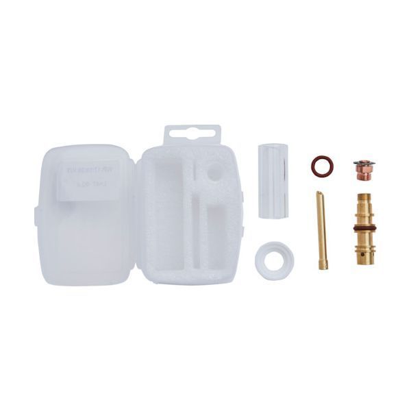 【即納在庫品】「直送」スズキッド STT-CN16S TIG用クリアノズルセット Φ1．6