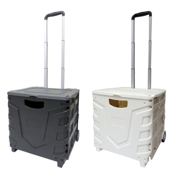 (LINEクーポン有)K-246WH キャリーコンテナM ホワイト K246WH